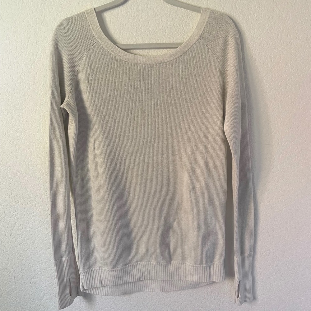 Lululemon Knit Sweater